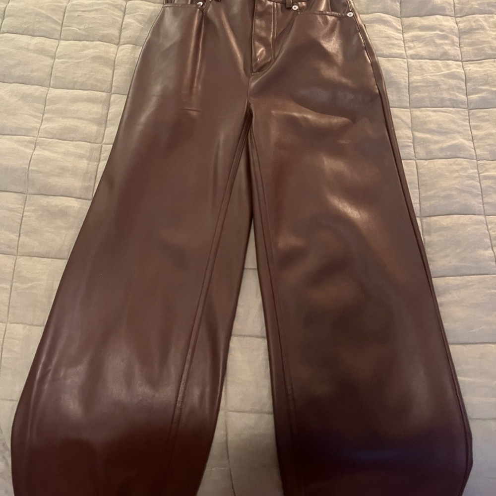 Urban Outfitters Faux Leather Pants